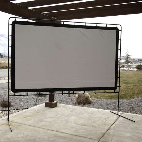 Camp Chef 144" Giant Indoor or Outdoor Nylon Movie Projector Screen