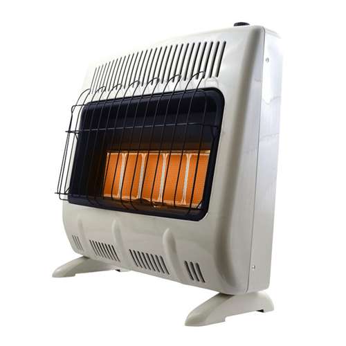 Mr. Heater 30,000 BTU Vent Free Propane Indoor Outdoor Space Heater