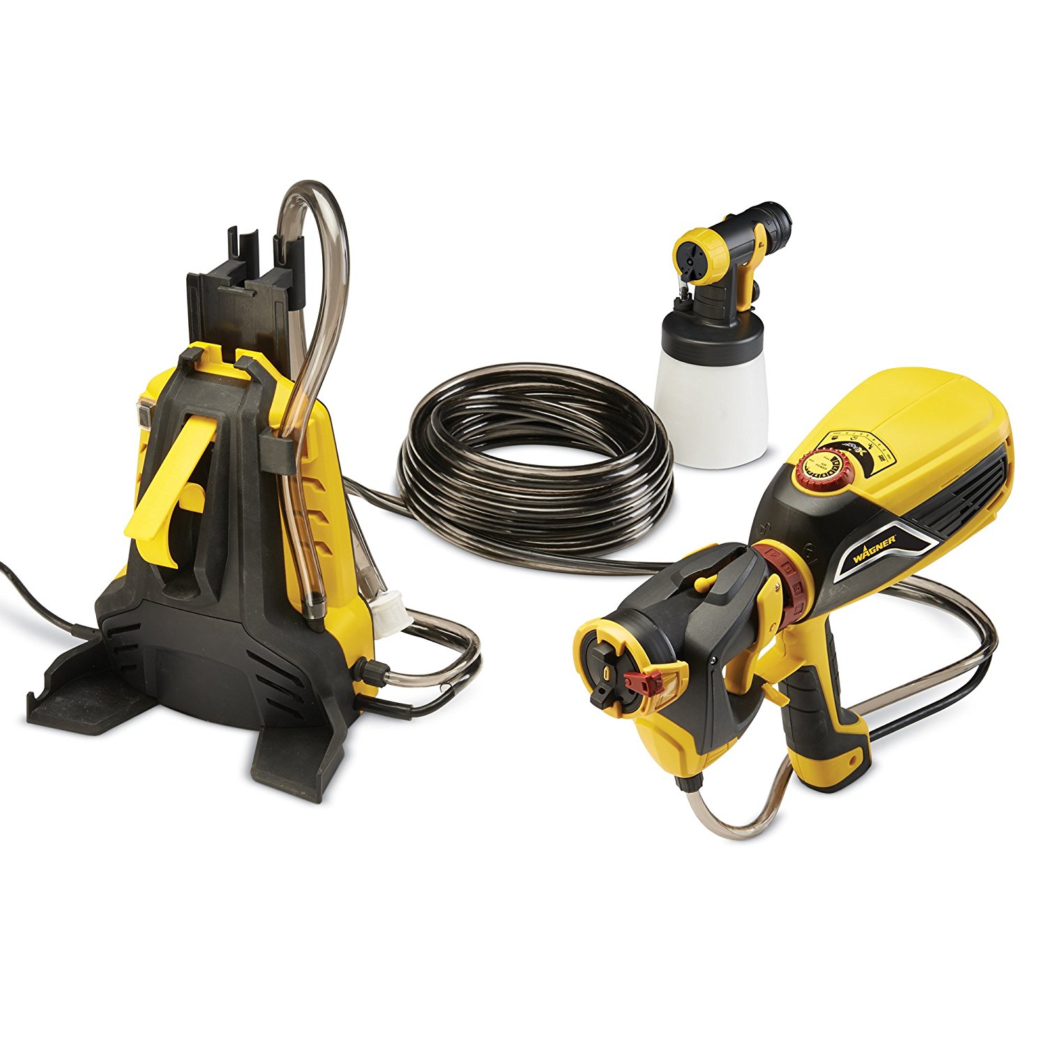 Wagner Spraytech Flexio 990 Electric Handheld Paint Sprayer with