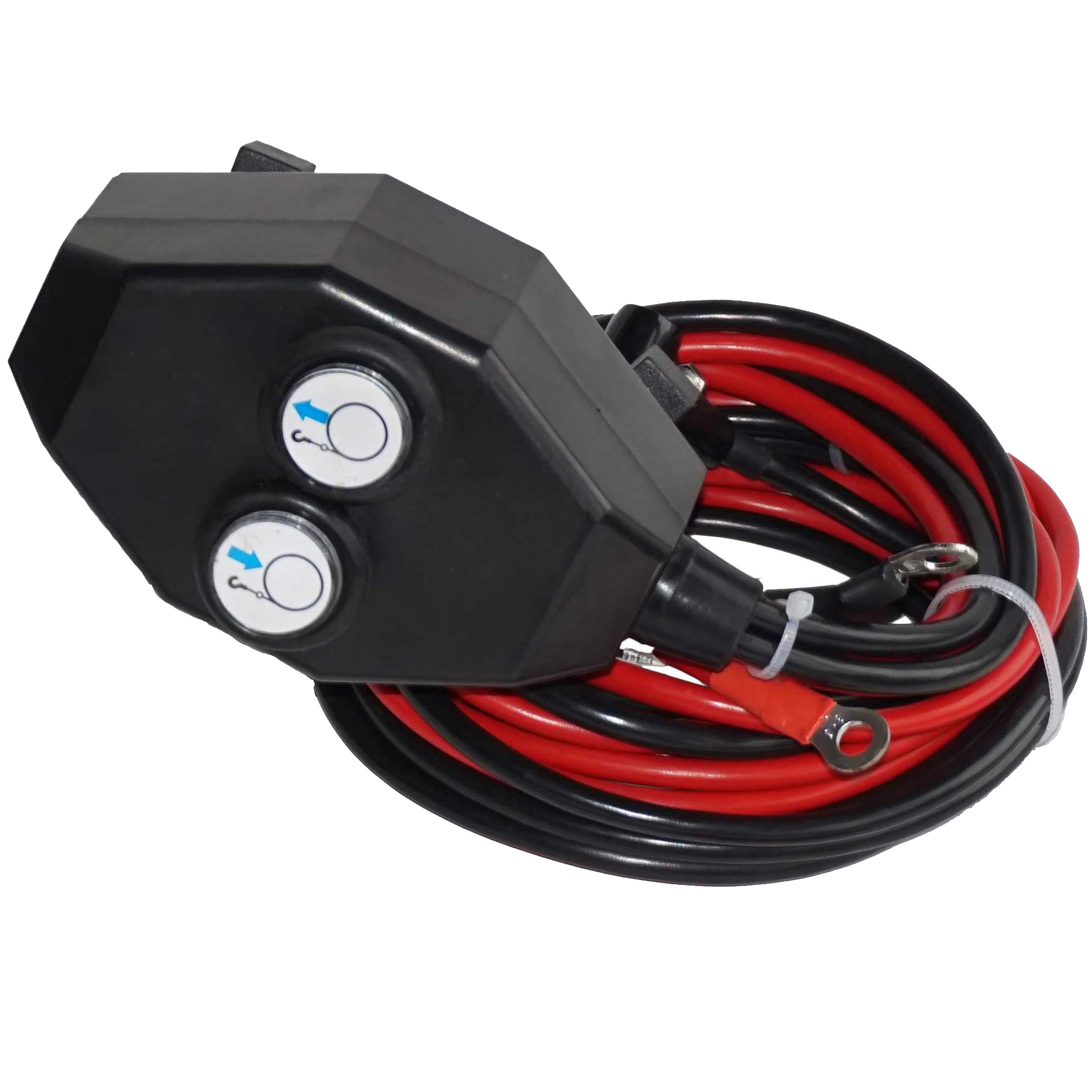 Runva 4500 Lbs Electric 12V ATV UTV Power Tow Winch with Remote Control
