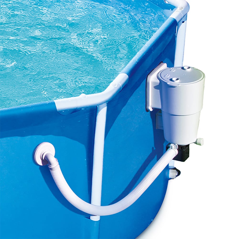 summer waves above ground pool filter