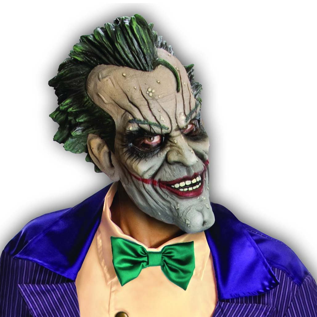Rubie's Batman Arkham City the Joker Adult Costume, Standard | 880585 ...
