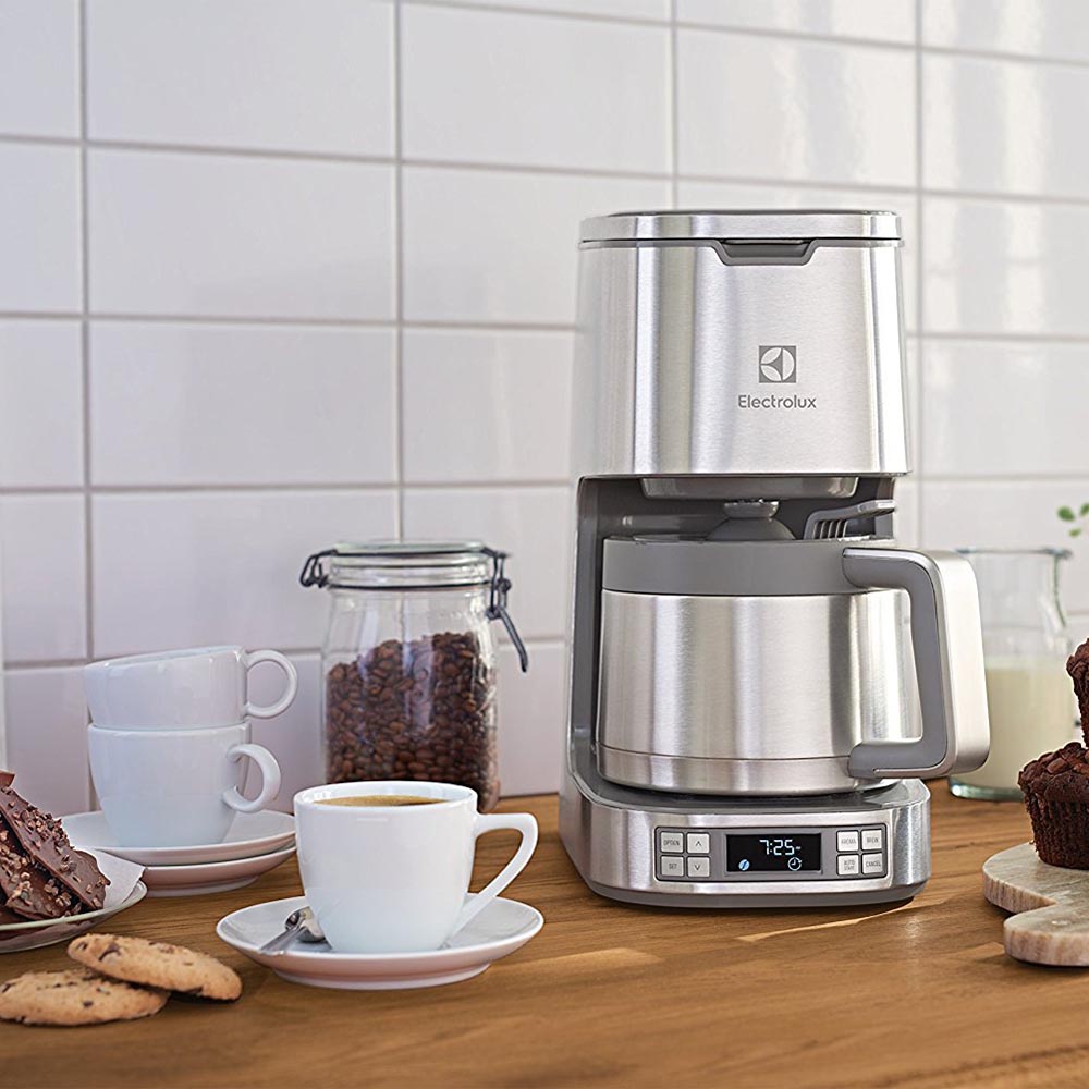 Electrolux Expressionist 10 Cup Permanent Filter Stainless Thermal