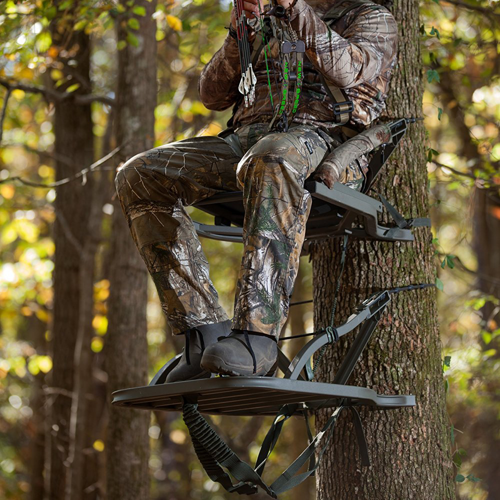 Summit Sentry SD Open Front Climbing Hunting Deer Tree Stand 81131SENTRYOPEN eBay