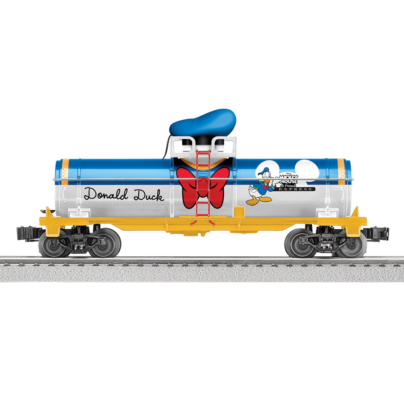 Lionel Trains O Gauge Mickey Mouse & Friends LionChief Bluetooth Toy
