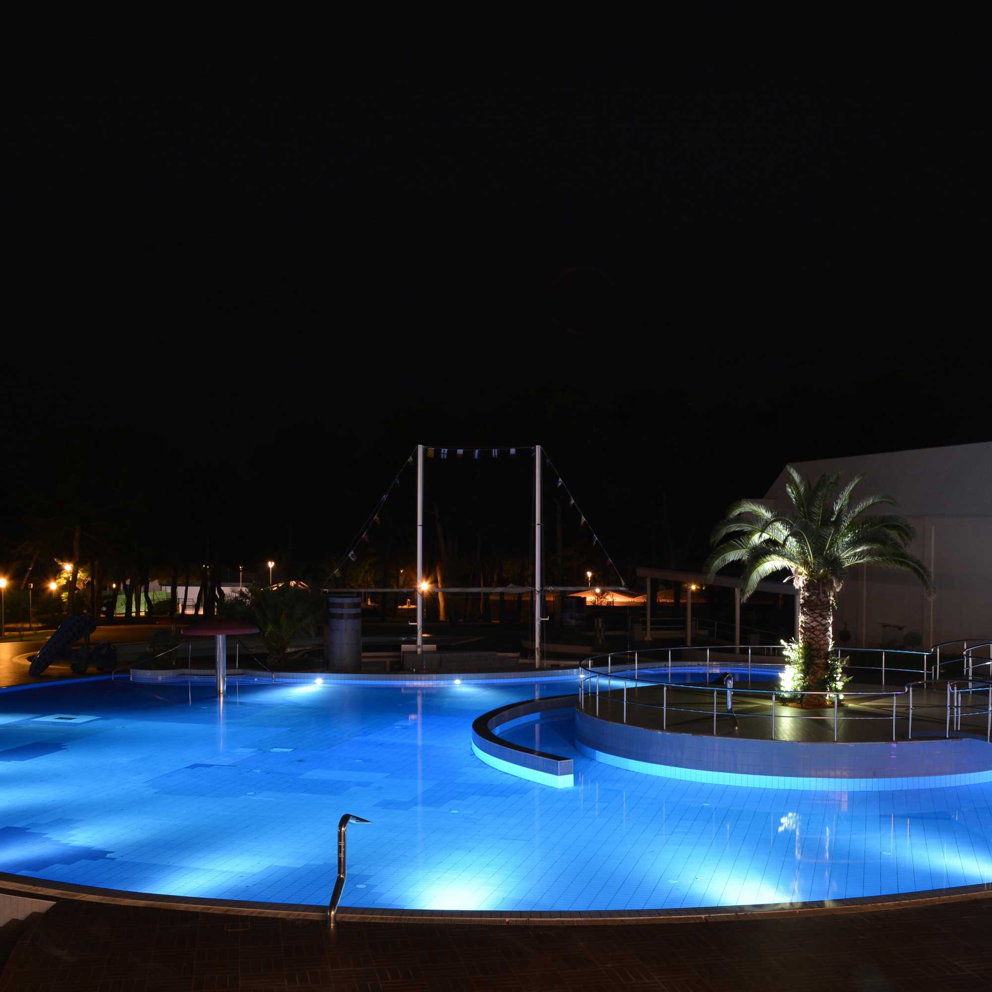 pool light for inground pool