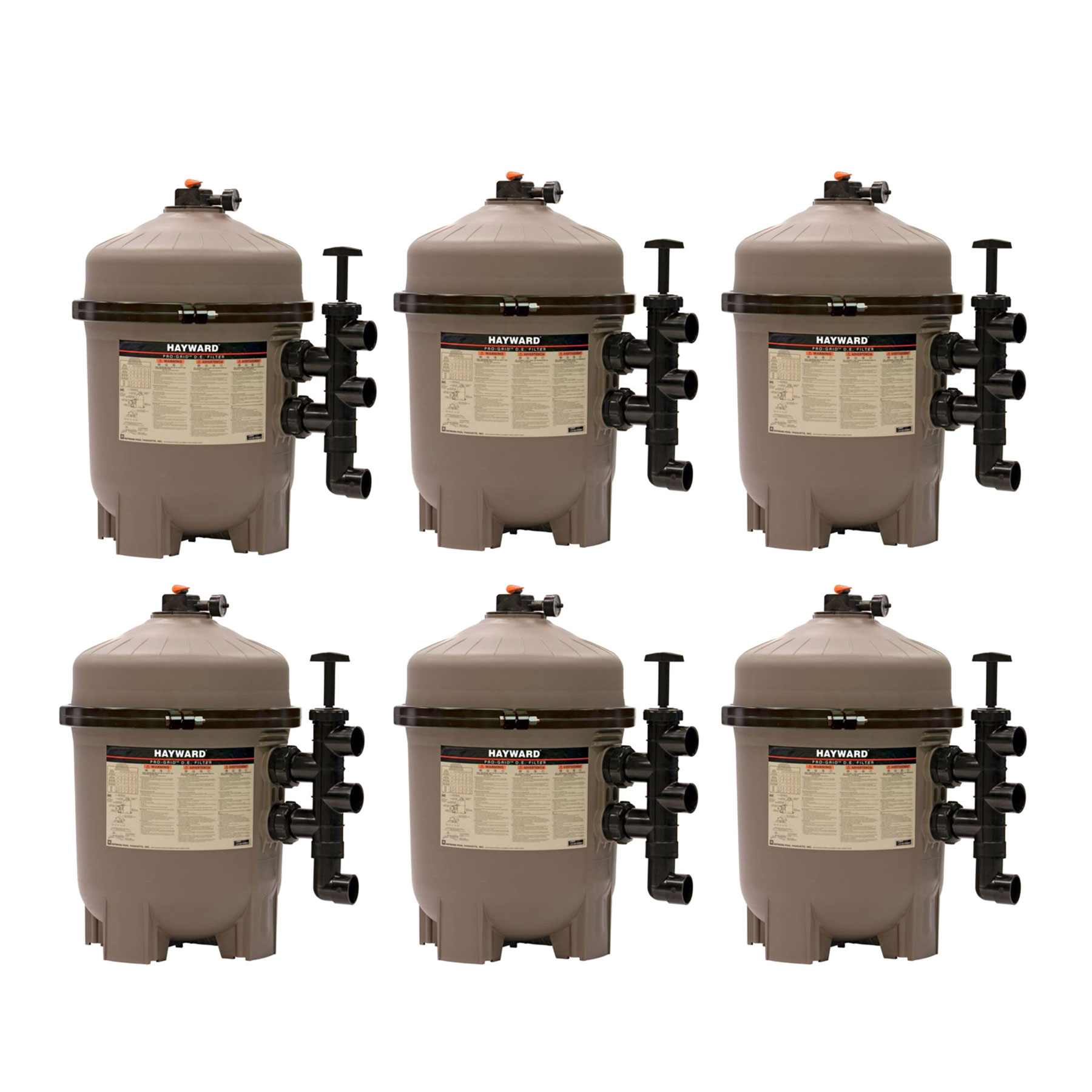 Hayward ProGrid 24 Square Foot Vertical Grid DE Swimming Pool Filter