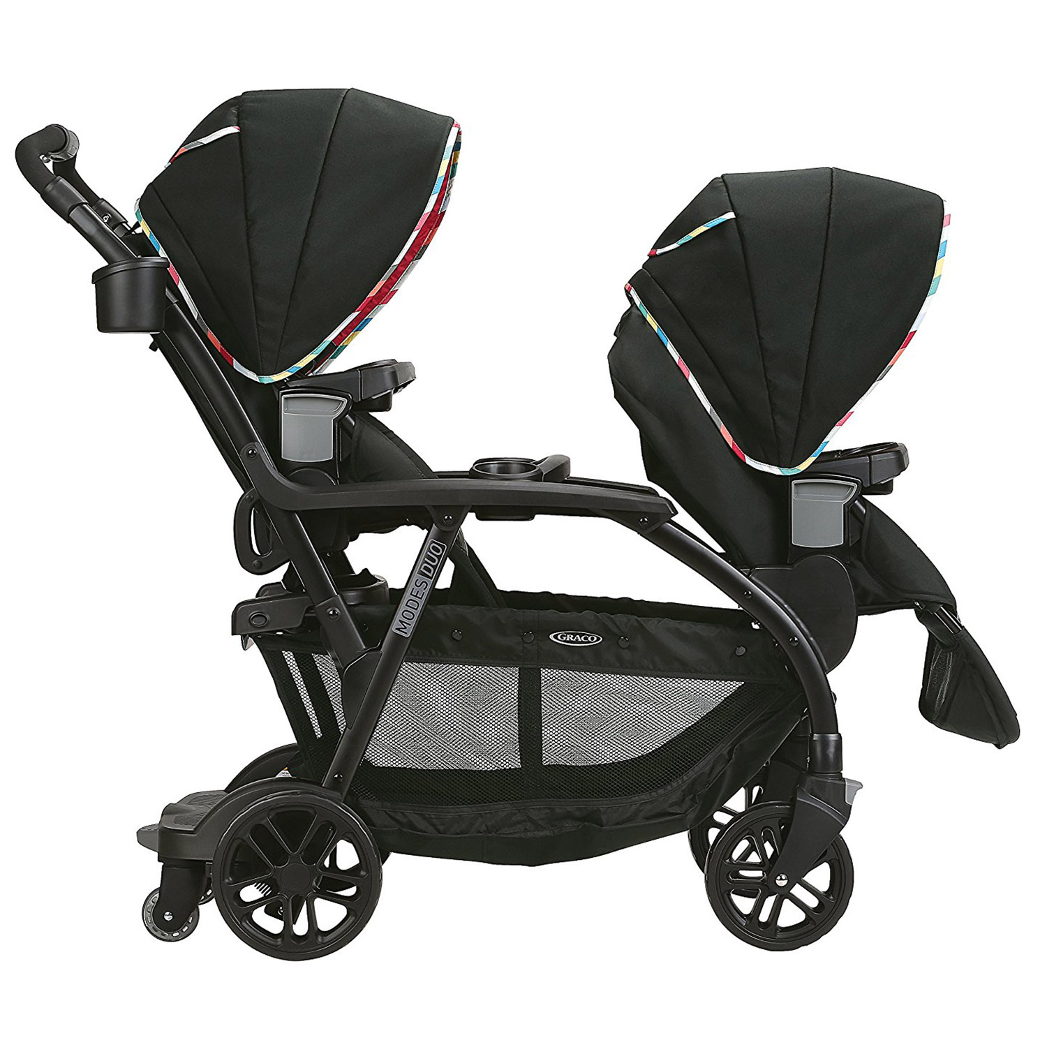 Graco Travel System Modes Duo Stroller & SnugRide Click