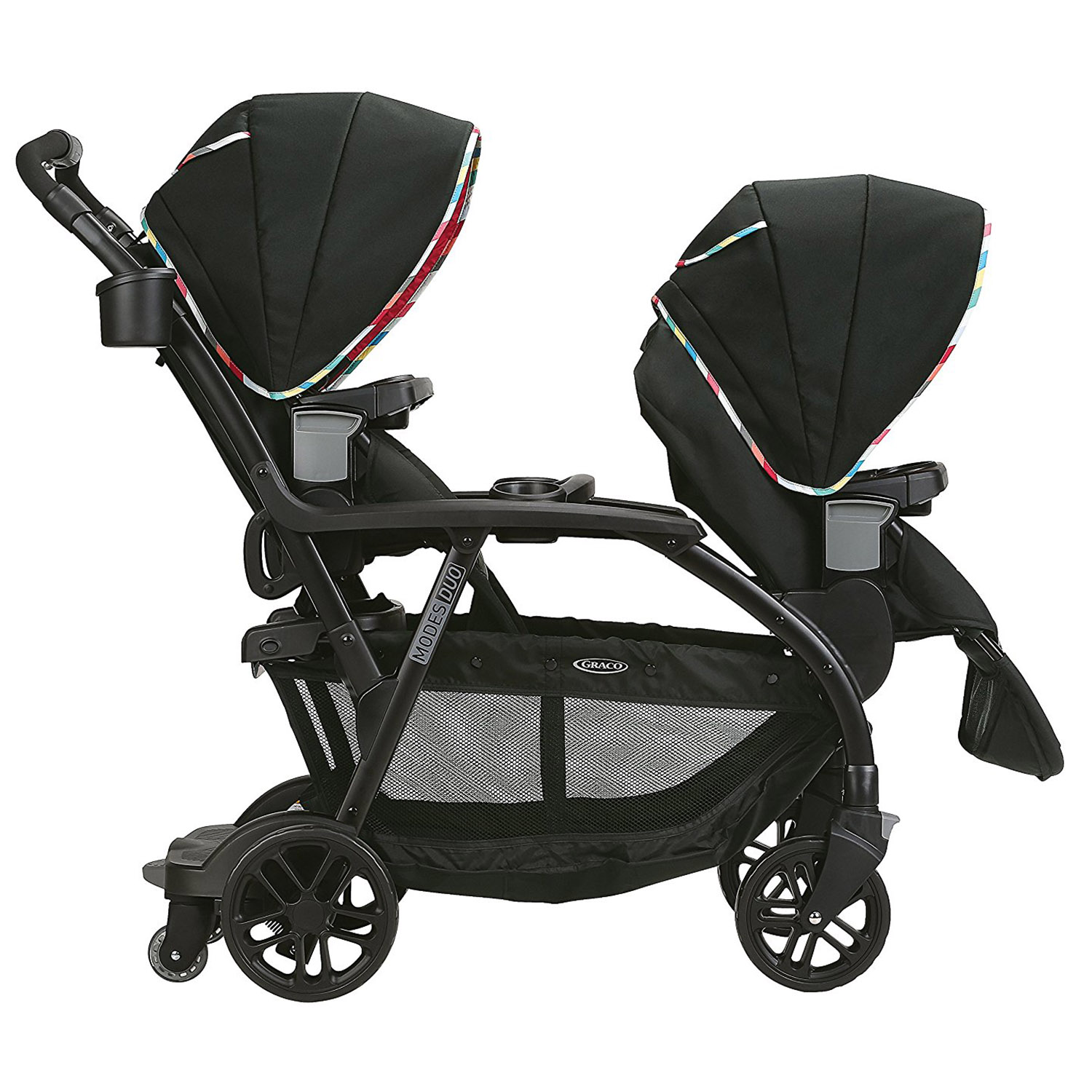 Graco Travel System Modes Duo Stroller & SnugRide Click Connect Infant