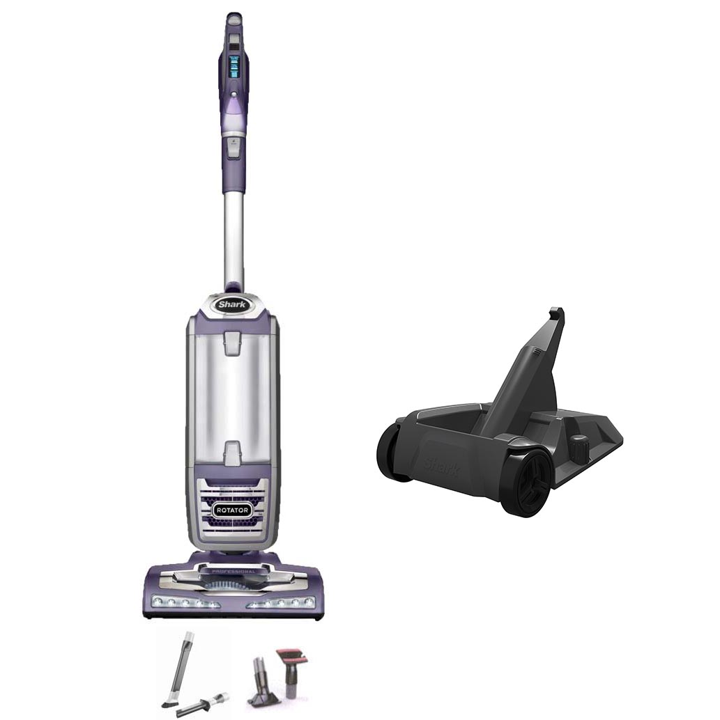 Shark Rotator LiftAway Deluxe Vacuum w/ Canister Caddy (Certified