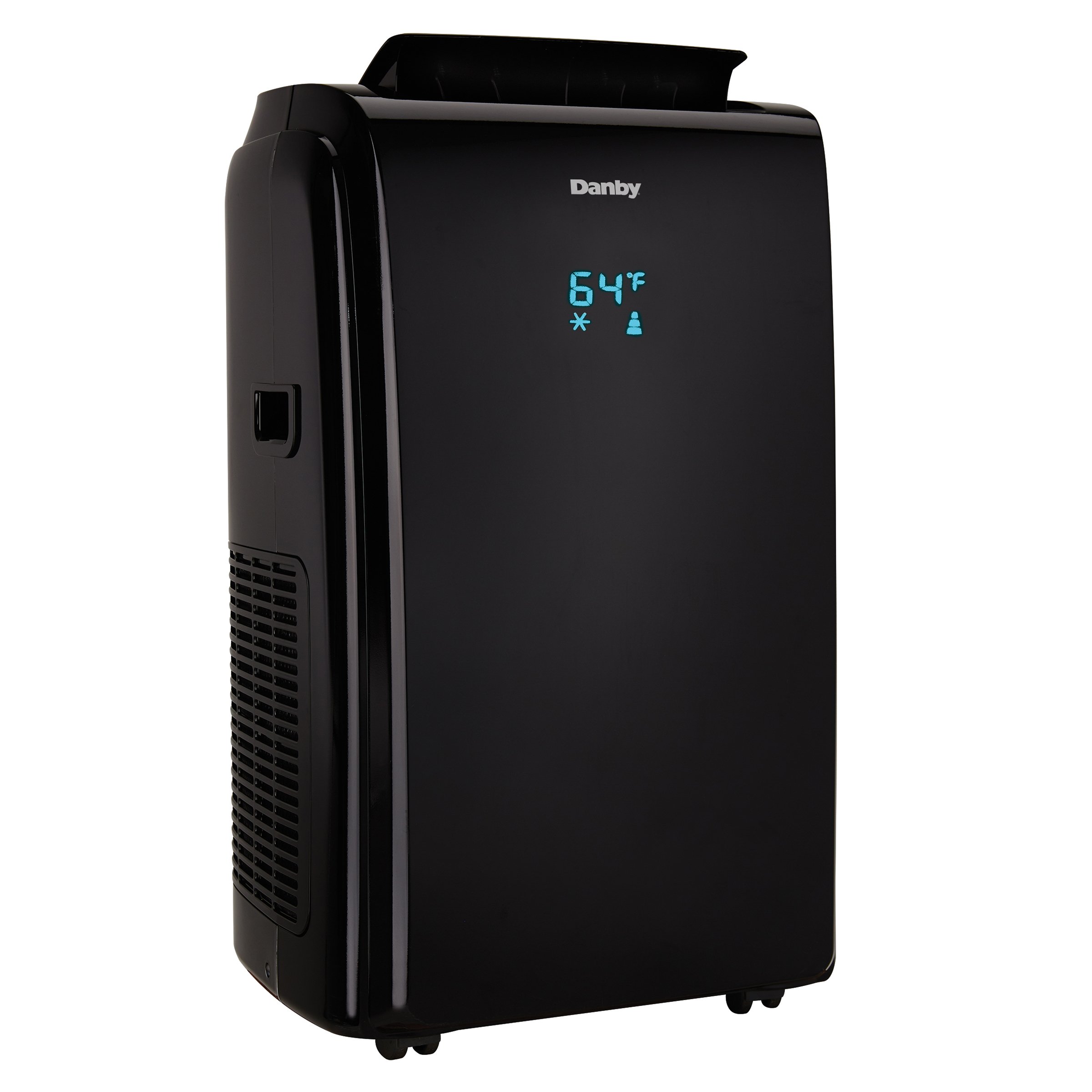 Danby 12000 BTU 3in1 Portable Air Conditioner and Dehumidifier + Remote, Black eBay
