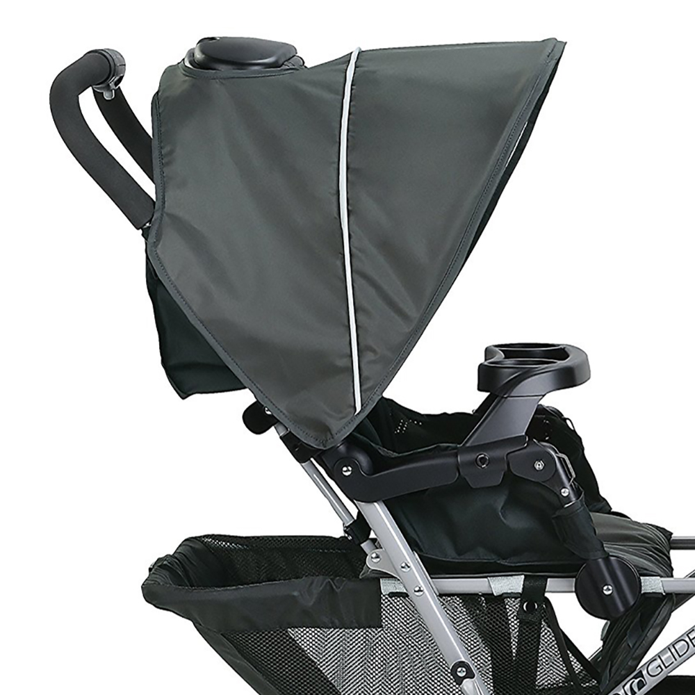 Graco DuoGlider Click Connect Double Stroller + Car Seat  Base Travel System  eBay
