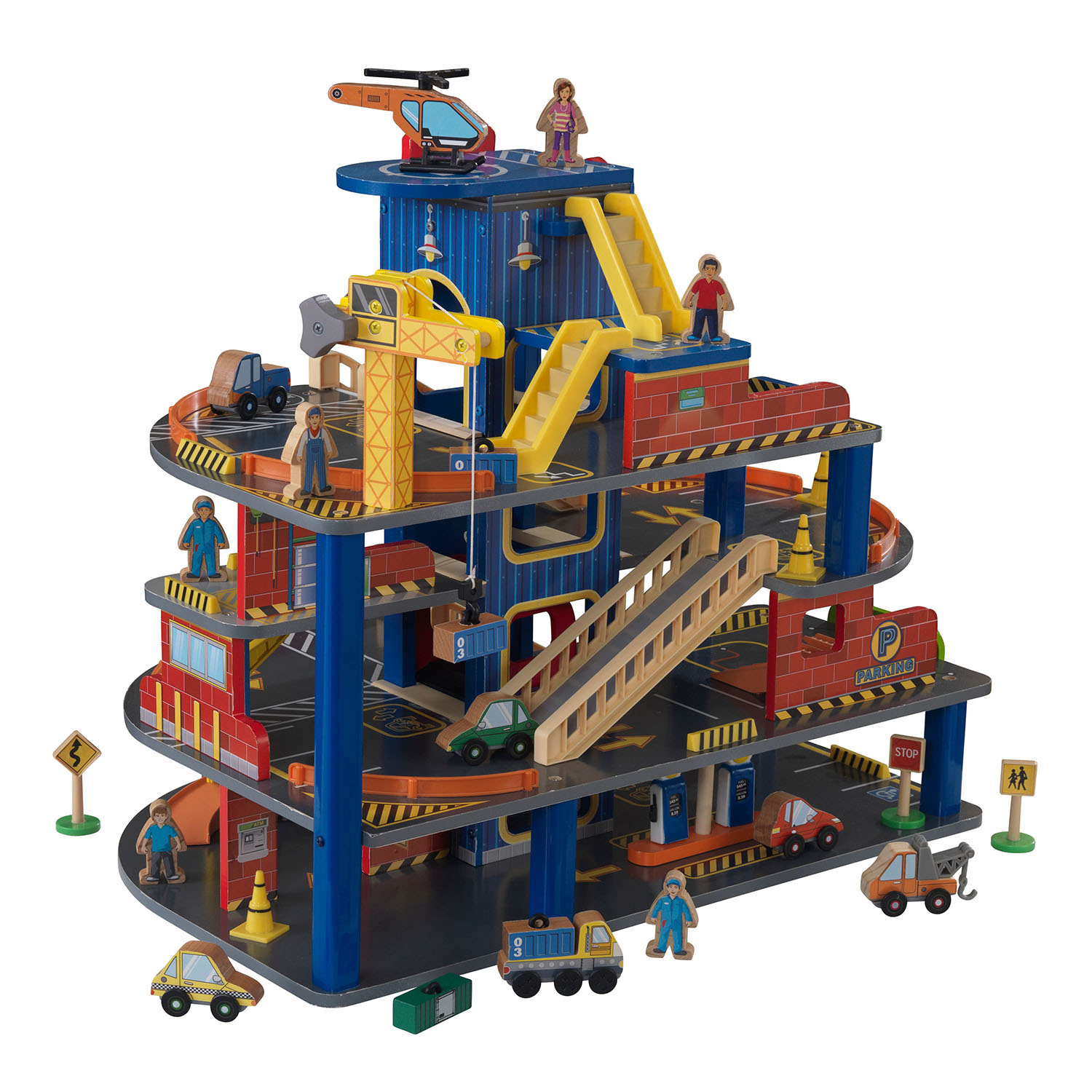 play garage set