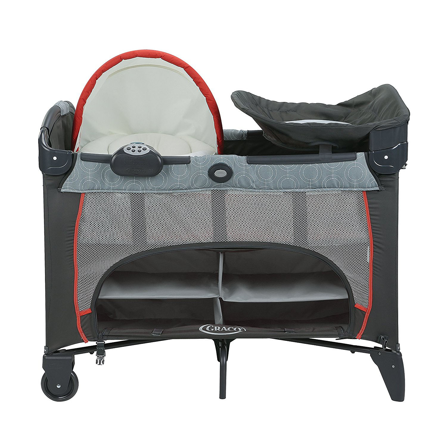 Graco Pack ‘n Play DLX Playard with Newborn Napper Station (30 Lbs