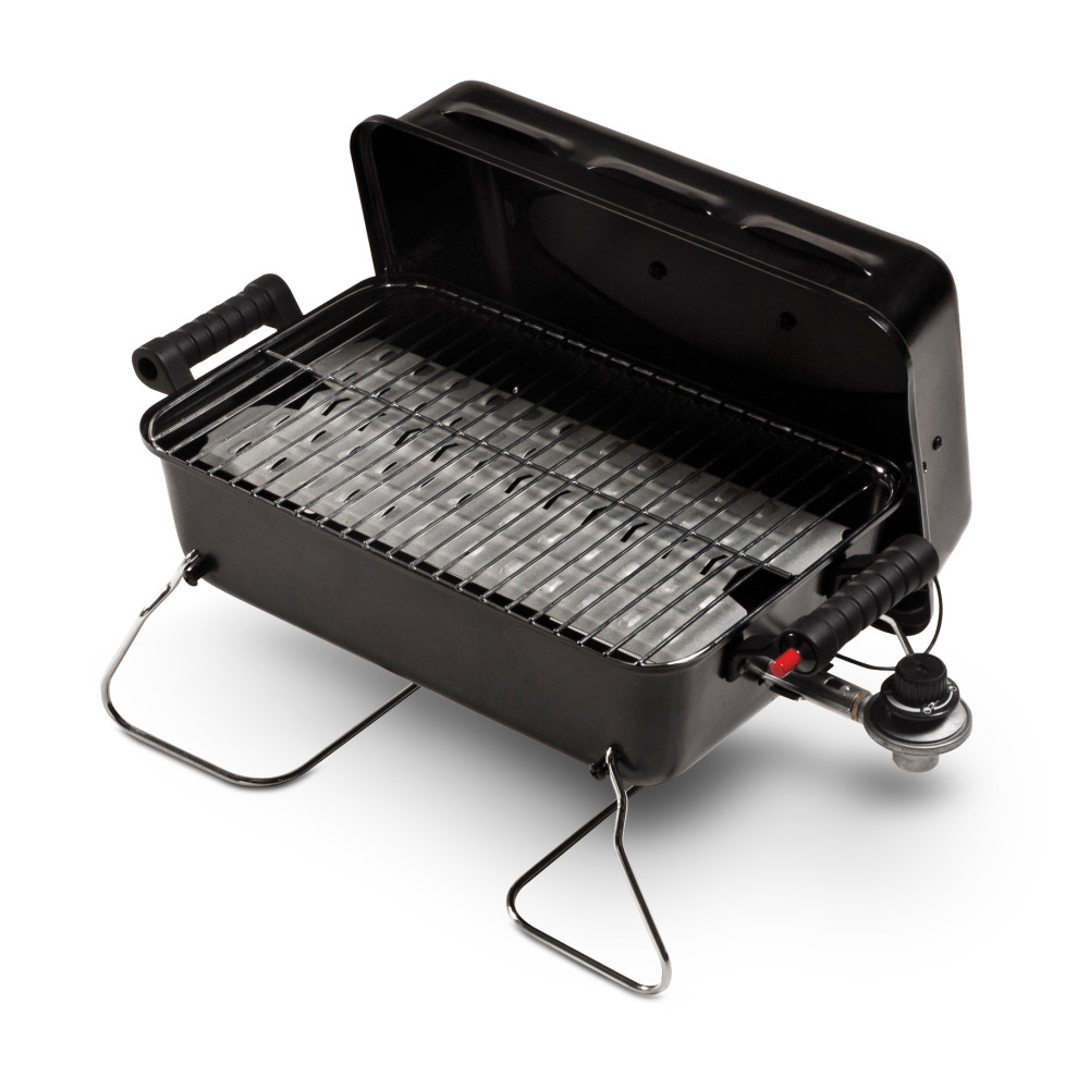 CharBroil Table Top 11,000 BTU 190 Sq. Inch Portable Gas Grill