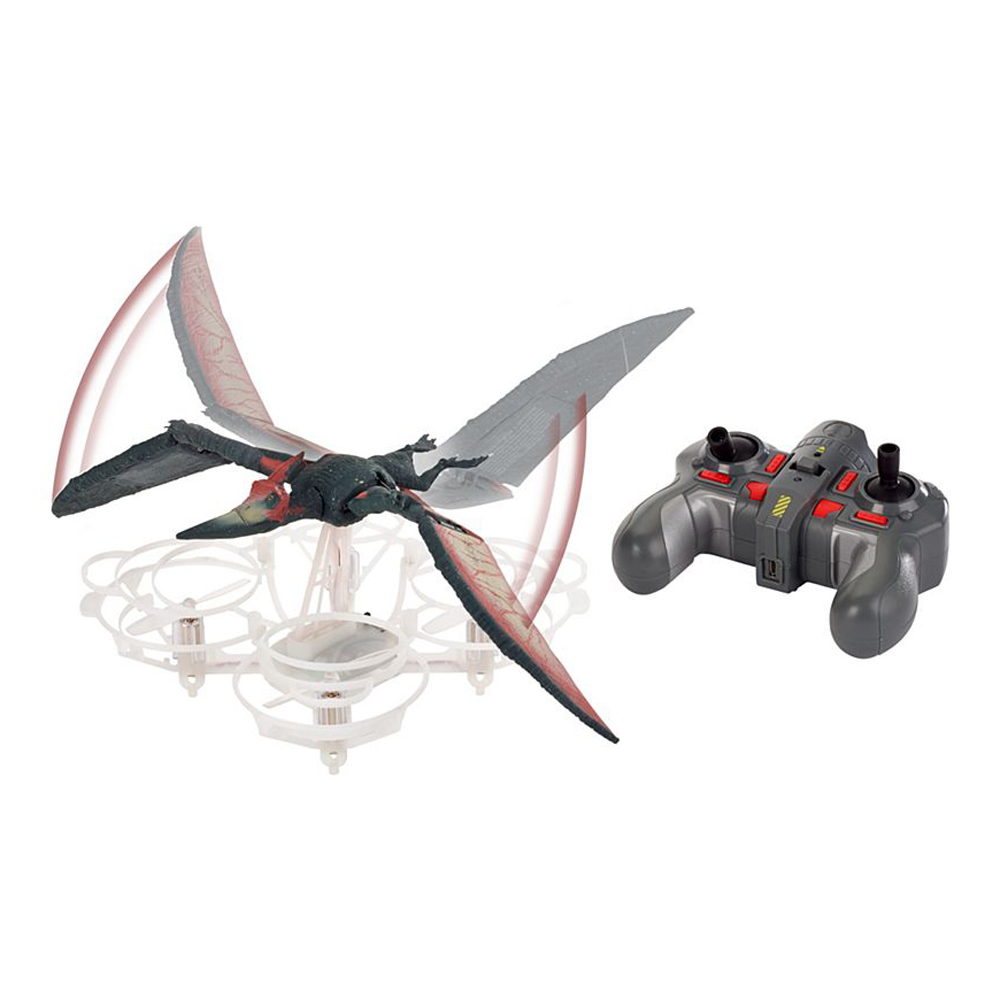 Mattel Jurassic World Pteranodon Remote Control RC Pterano Drone