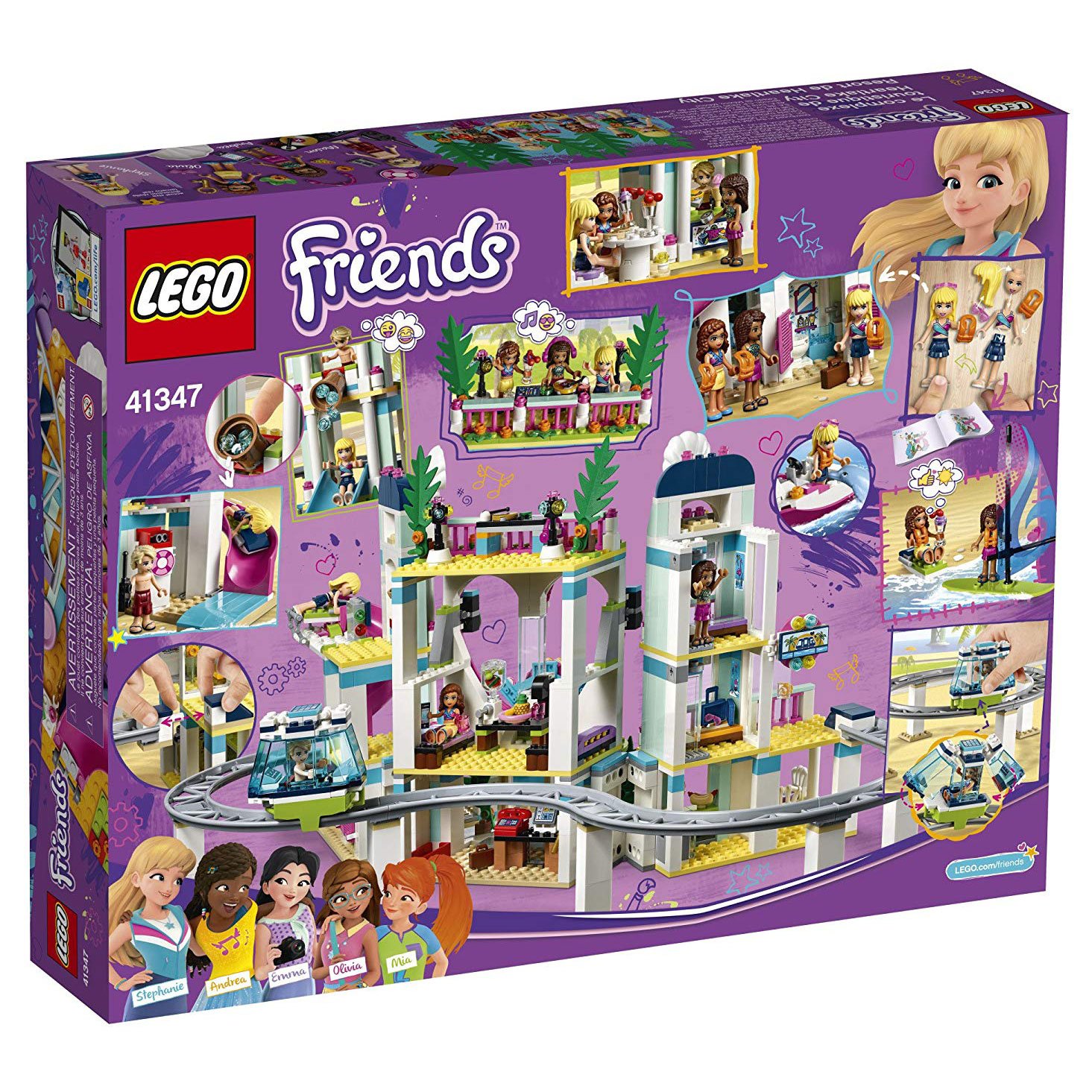 lego friends heartlake city box