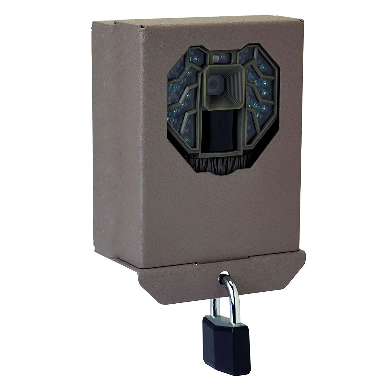 Stealth Cam Steel Security Trail Game Camera Bear Box for G Pro Series