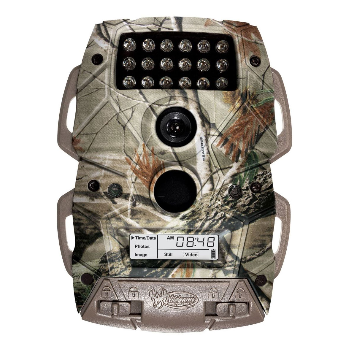 Wildgame Innovations Cloak 8 8MP IR Hunting Game Trail Camera, Realtree