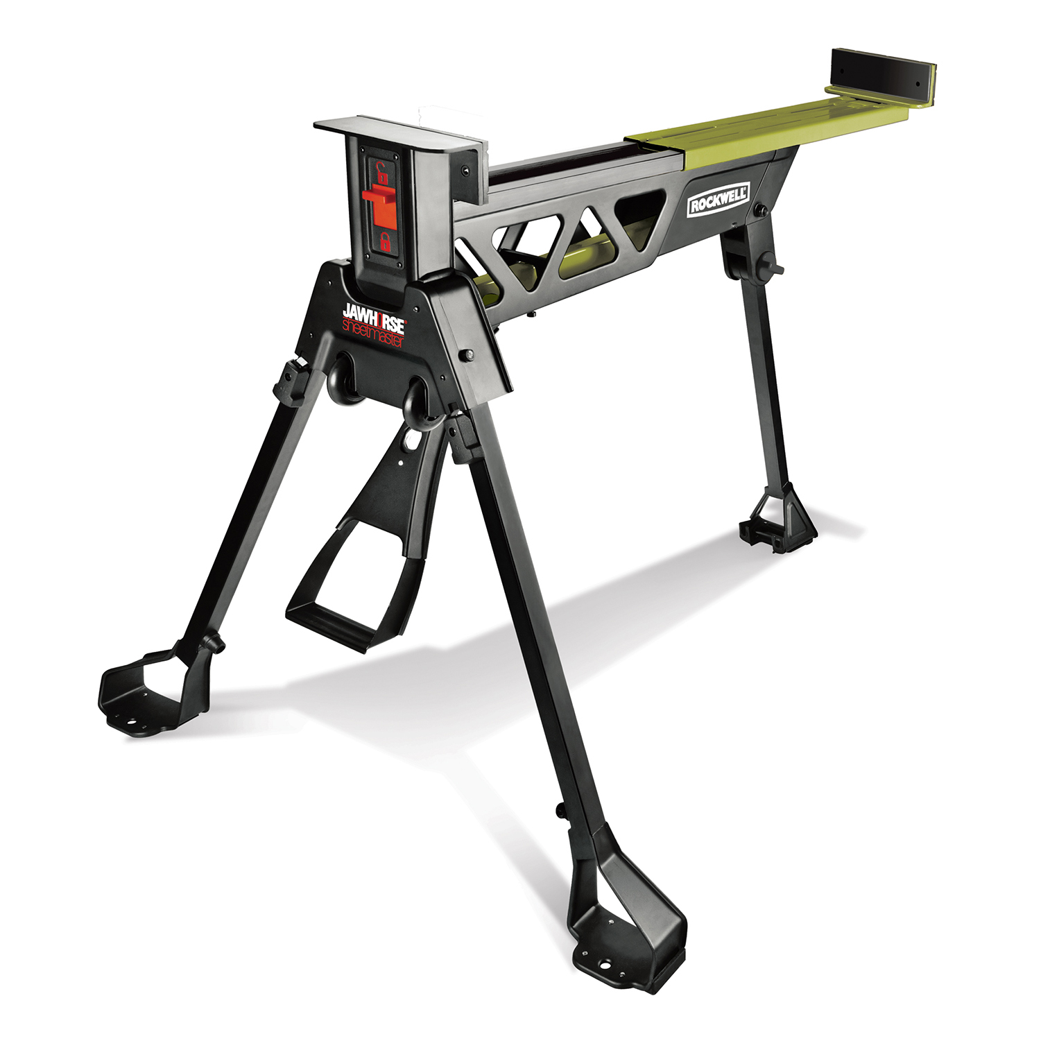 Rockwell Jawhorse Sheetmaster Compact Portable Work Support