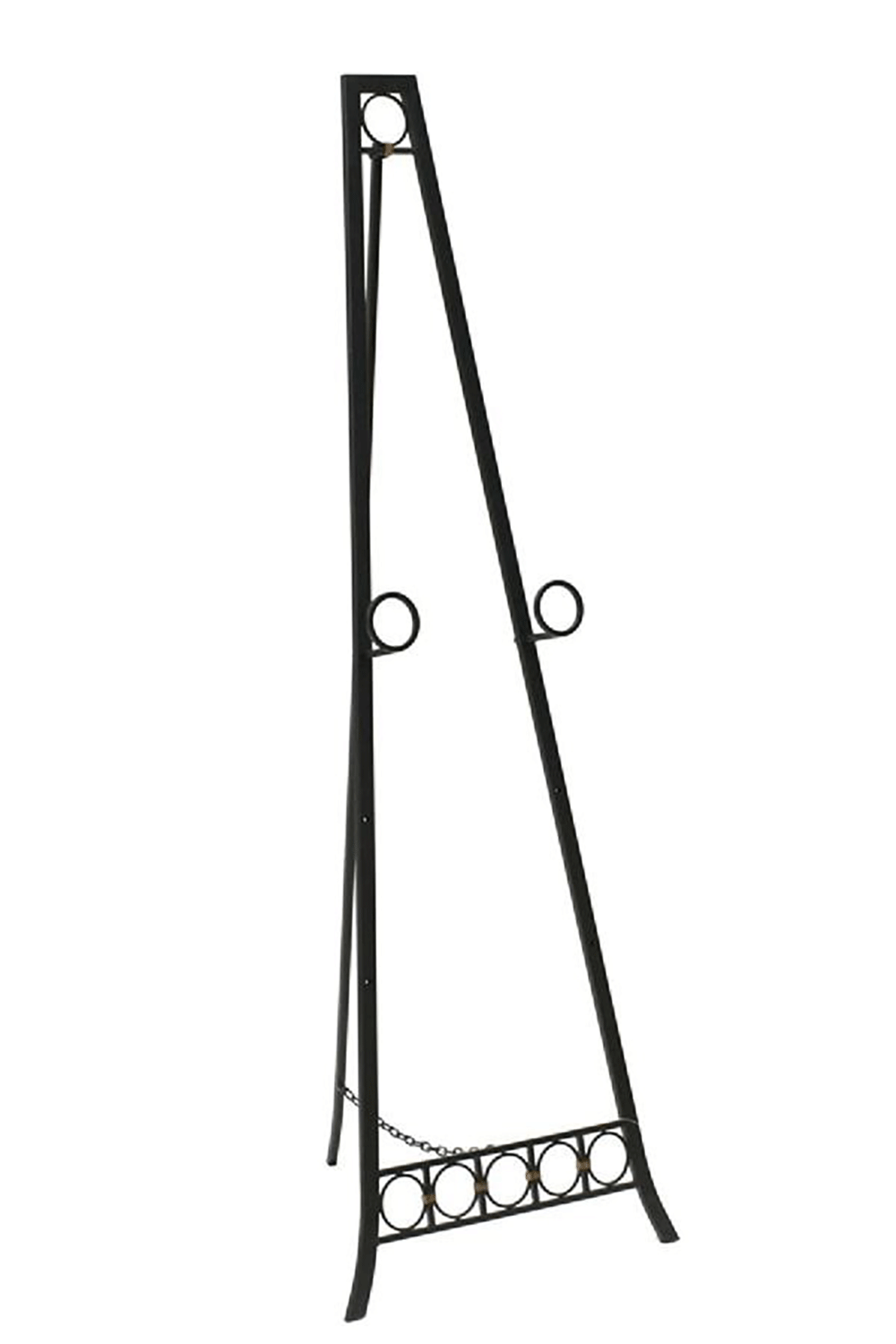 Abode 84 56Inch Metal Adjustable Decorative Metal Tripod Floor Easel
