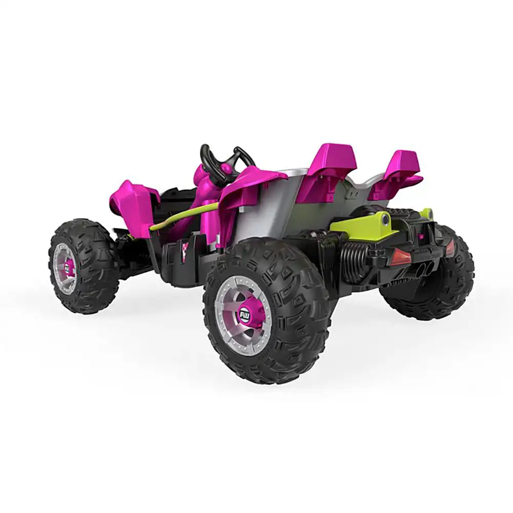 Fisher Price Power Wheels Dune Racer Battery Powered Ride On Toy Car in