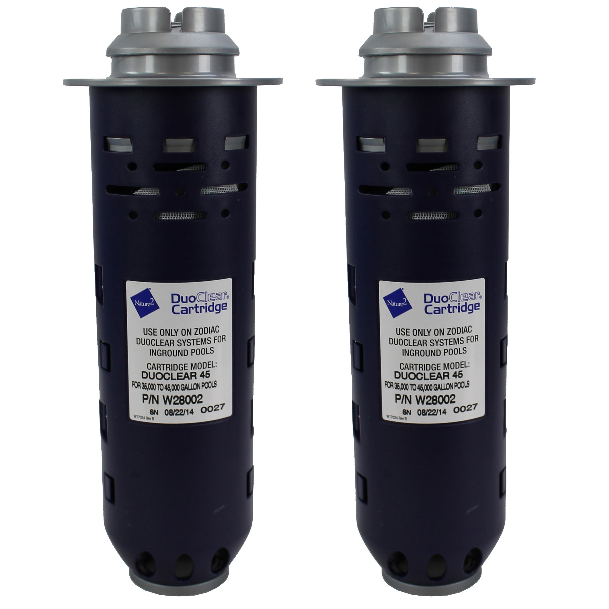 New Zodiac W28002 Nature 2 DuoClear 45K Mineral Replacement Cartridge