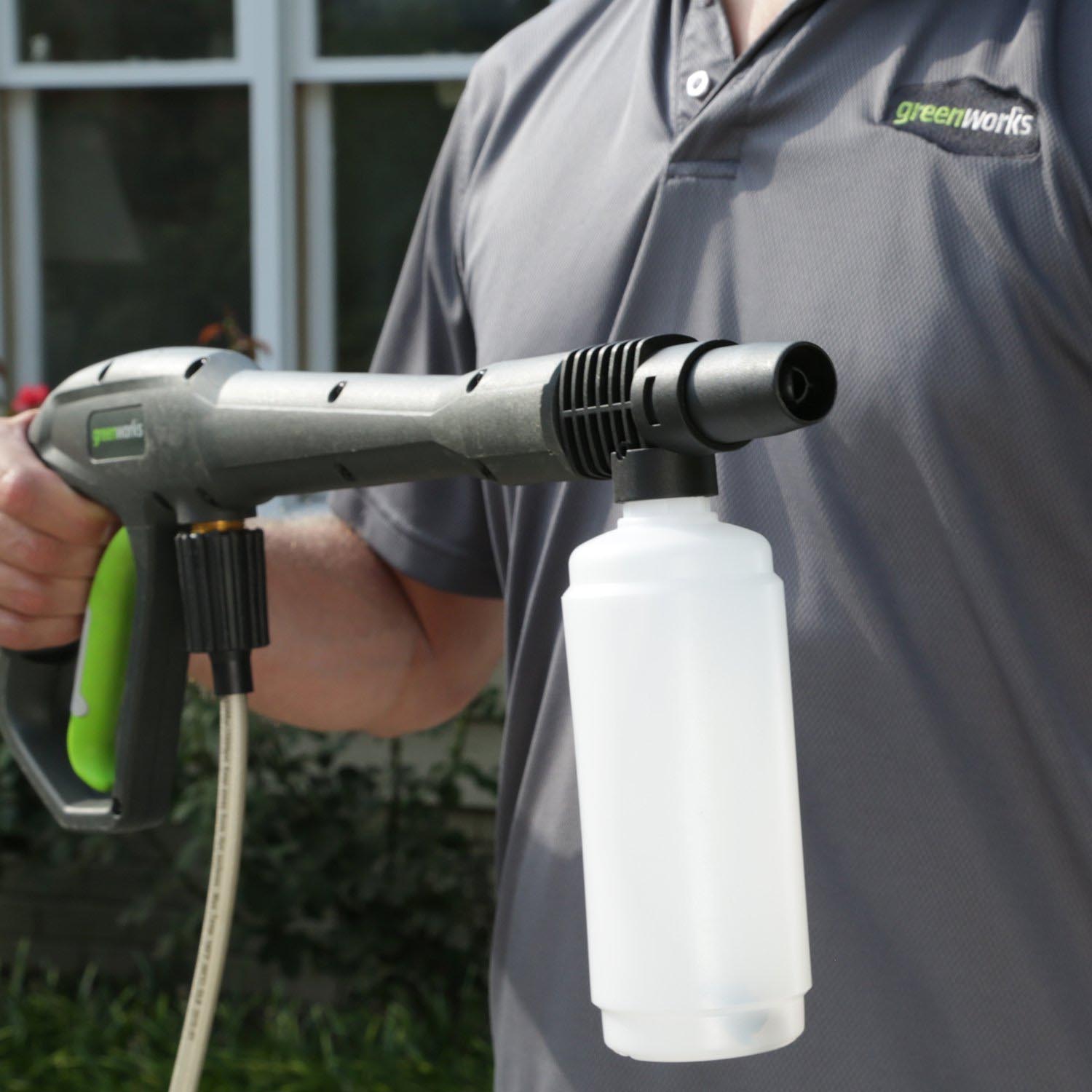 GreenWorks 1700 PSI 1.2 GPM 13 Amp Power Pressure Washer w/ Hose Reel