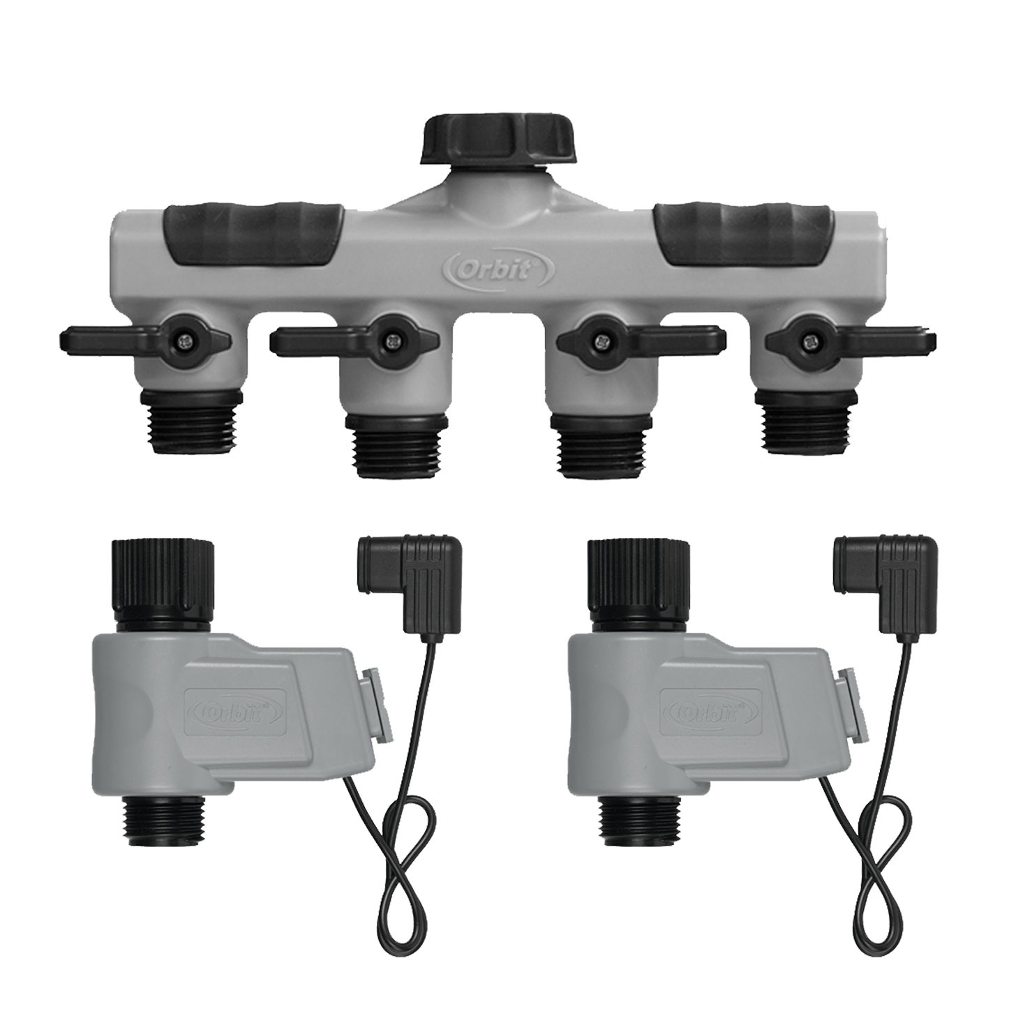 Orbit Automatic 4 Outlet Hose Faucet Sprinkler Controller Timer