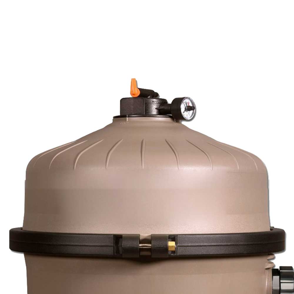 Hayward 425 Sq Ft 3 HP SwimClear Cartridge Filter Inground Pool Pump