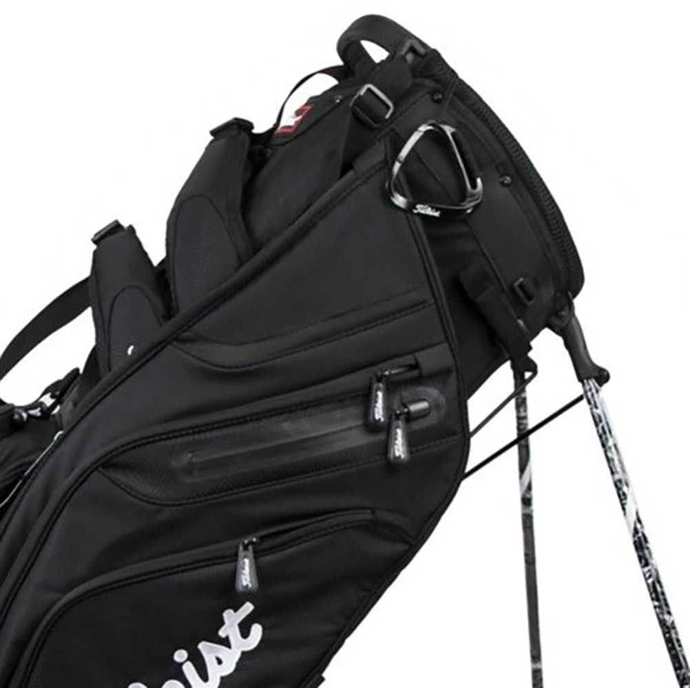 Titleist 14 Way Top Divider 11 Pocket Golf Club Stand Bag w/ Dual Strap