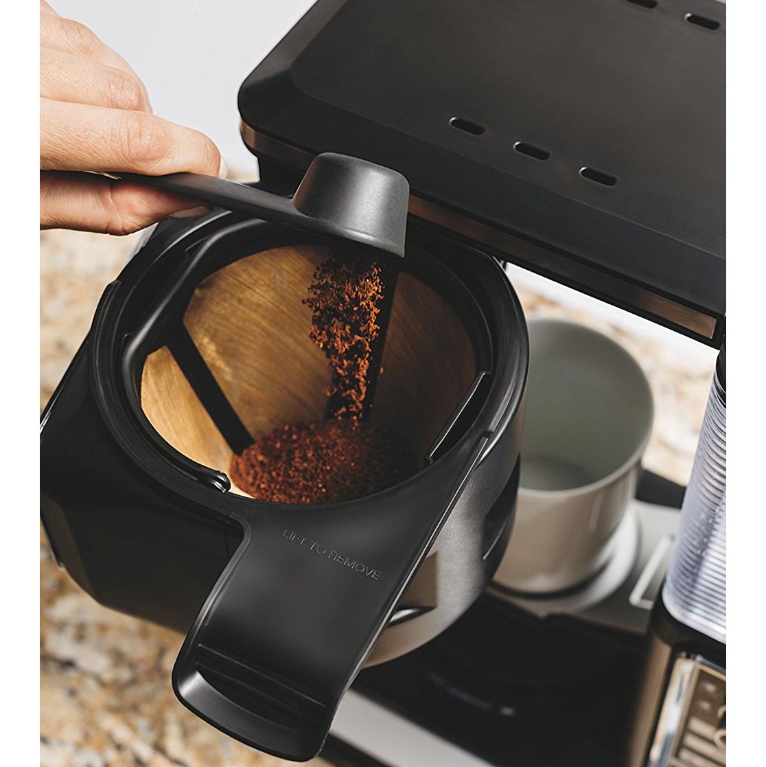 Ninja Single Serve Coffee Bar Machine Pod Free Auto IQ Coffee Maker
