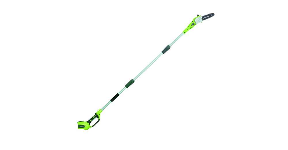 Greenworks GMAX 40V 8" Cordless Extendable Pole Saw (without Battery
