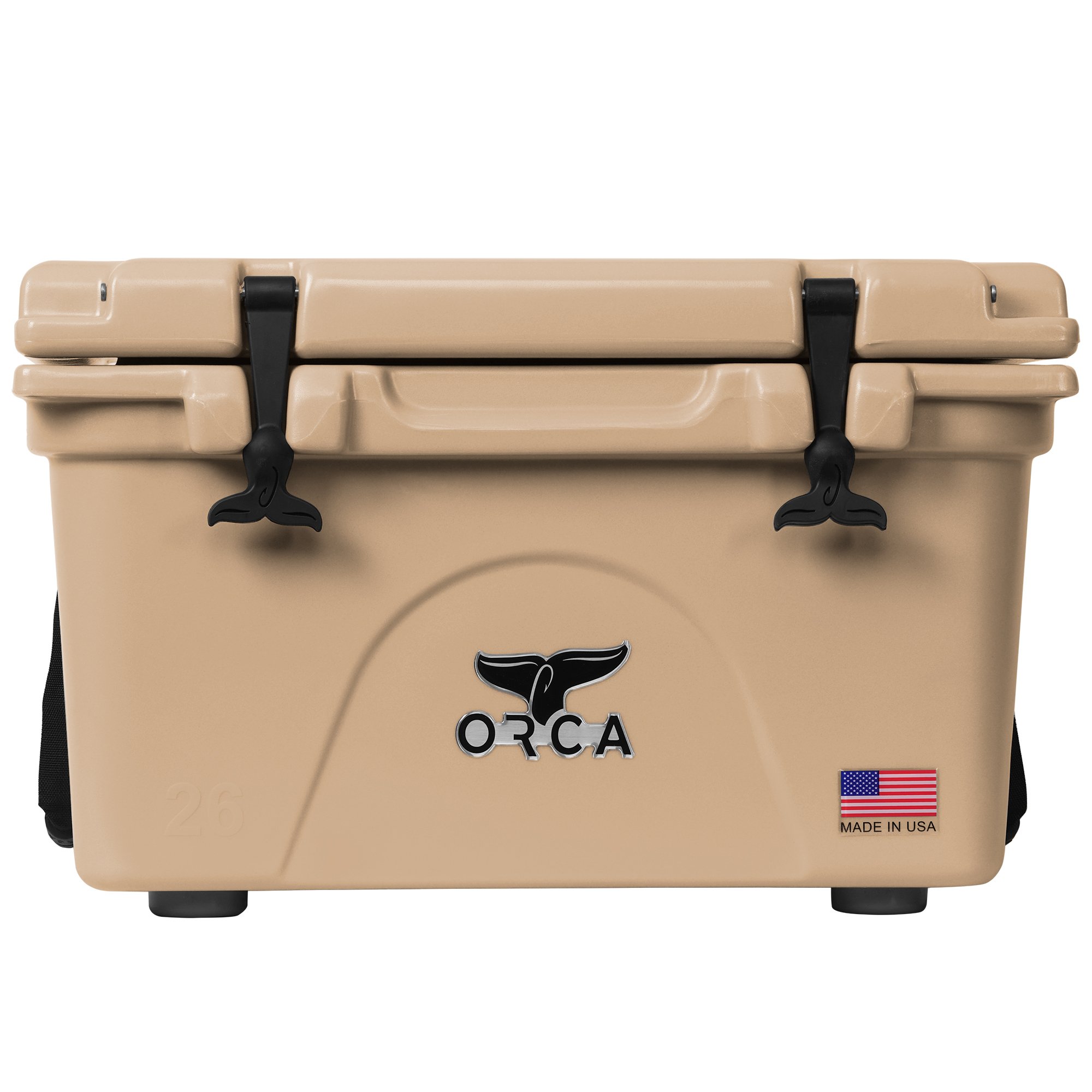 Orca 26 Quart 24 Can High Performance Roto Molded Insulated Ice Cooler