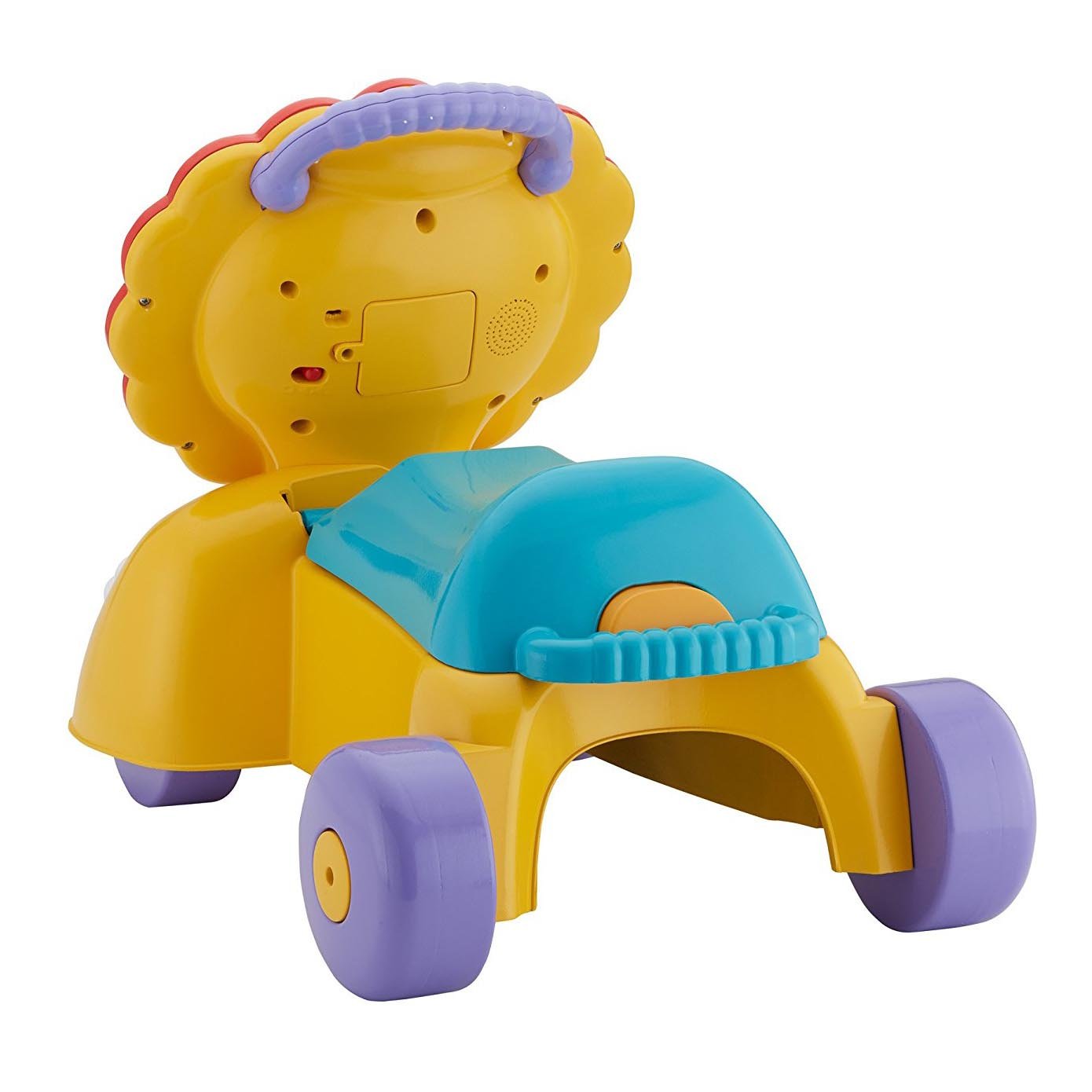 fisher price lion scooter