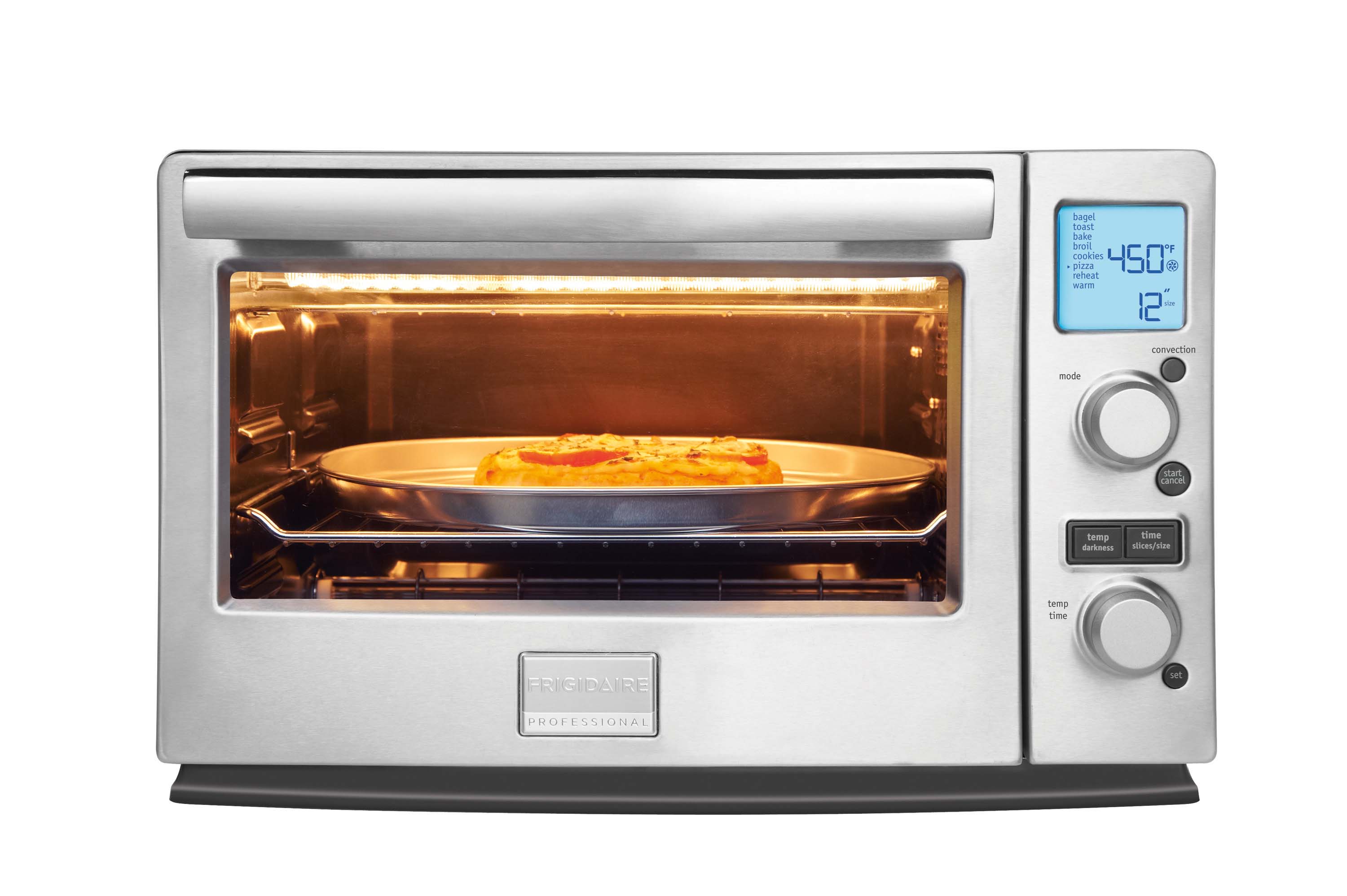 Frigidaire Professional Stainless 8 Setting 6 Slice Convection Toaster Oven eBay