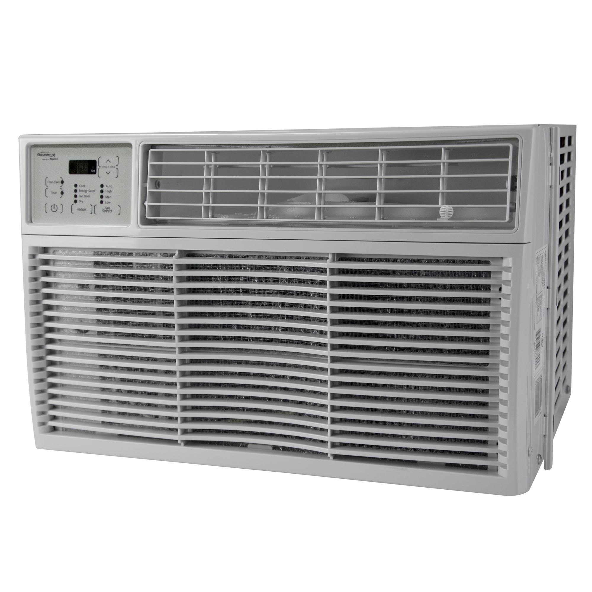 SoleusAir 8,000 BTU 10.8 EER 115V Window Mount Air Conditioner AC Unit