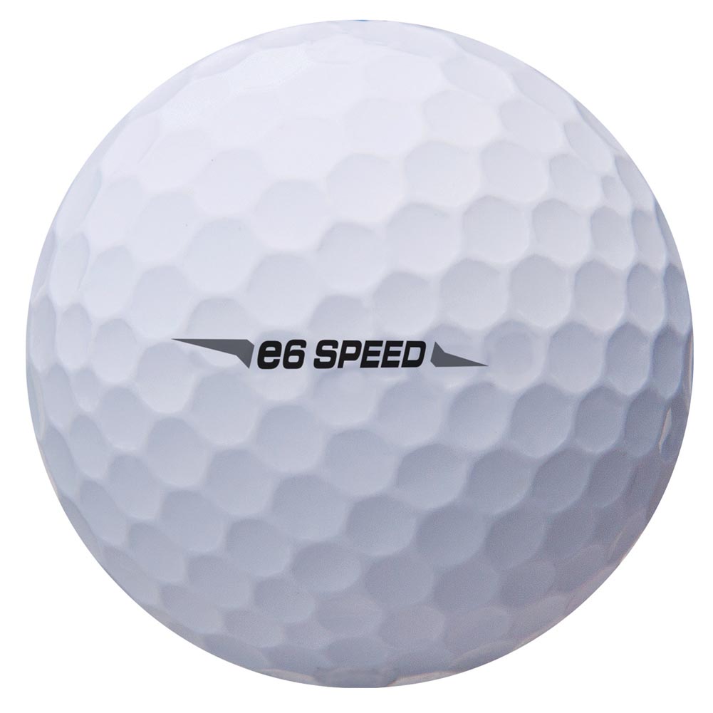 Bridgestone 2017 e6 Speed White Straight Distance Low Spin Golf Balls