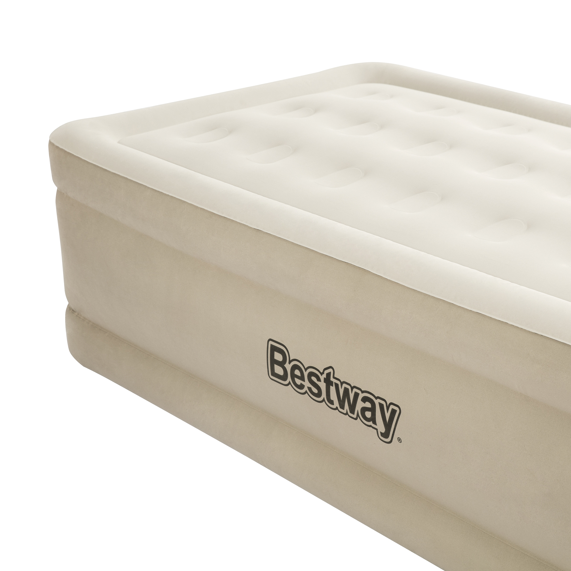 Bestway Fortech 20 in Inflatable Indoor Twin Airbed Air Mattress w