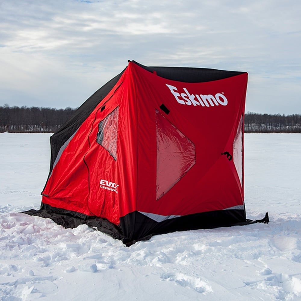 eskimo insulated ice shelter