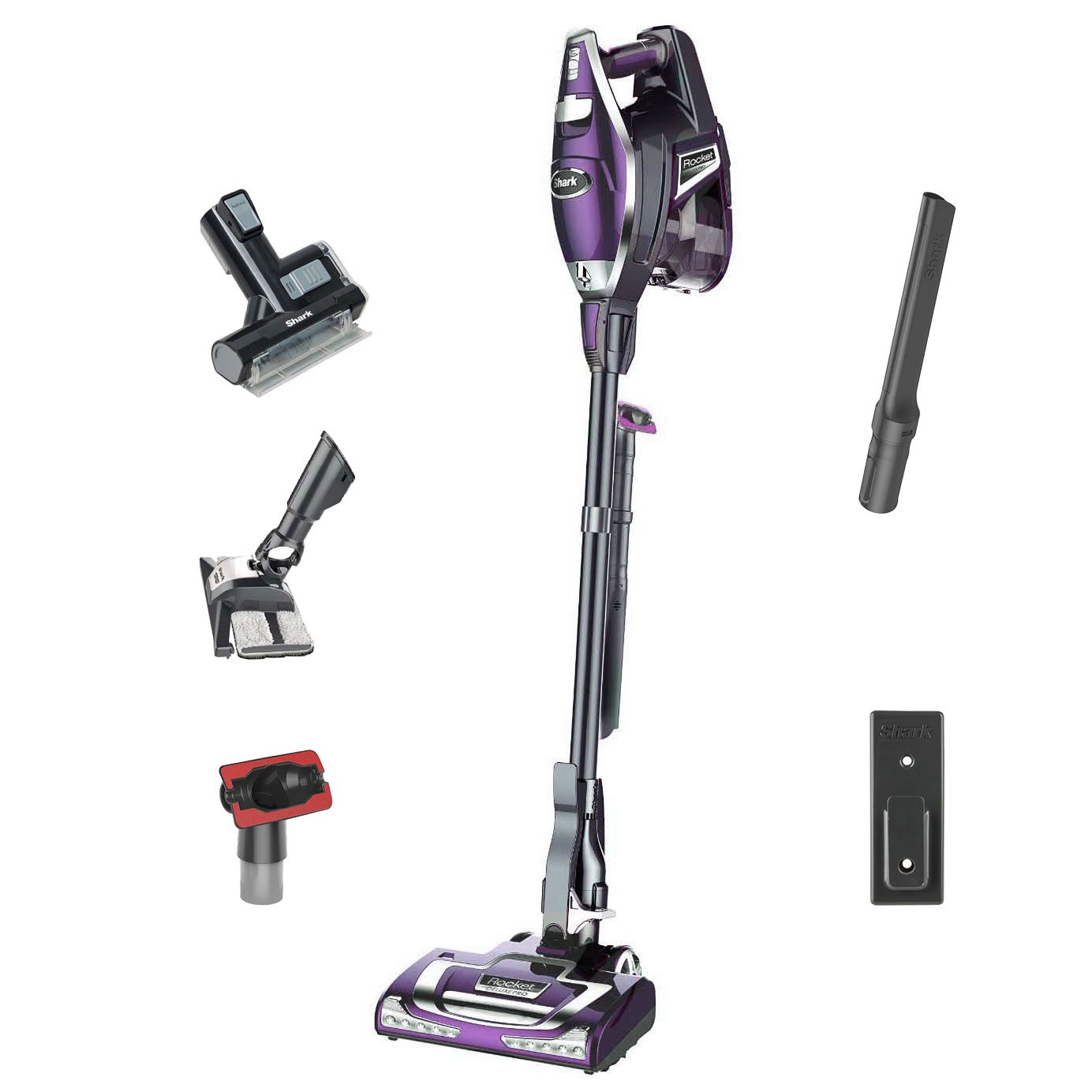 Shark Rocket Deluxe Ultra Light Bagless Corded Upright Stick Vacuum Cleaner eBay