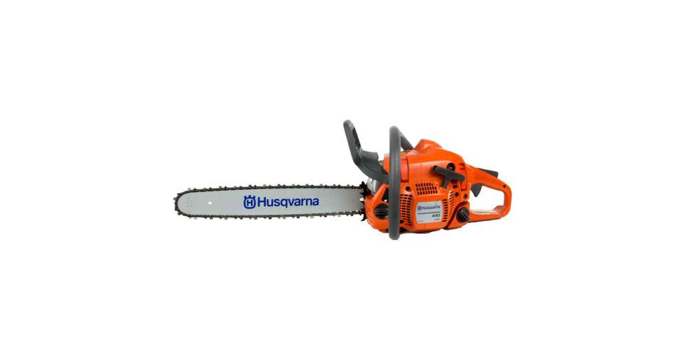 Husqvarna 440 18 Inch 40.9cc 2.4HP 2 Cycle Gas Chainsaw (Certified
