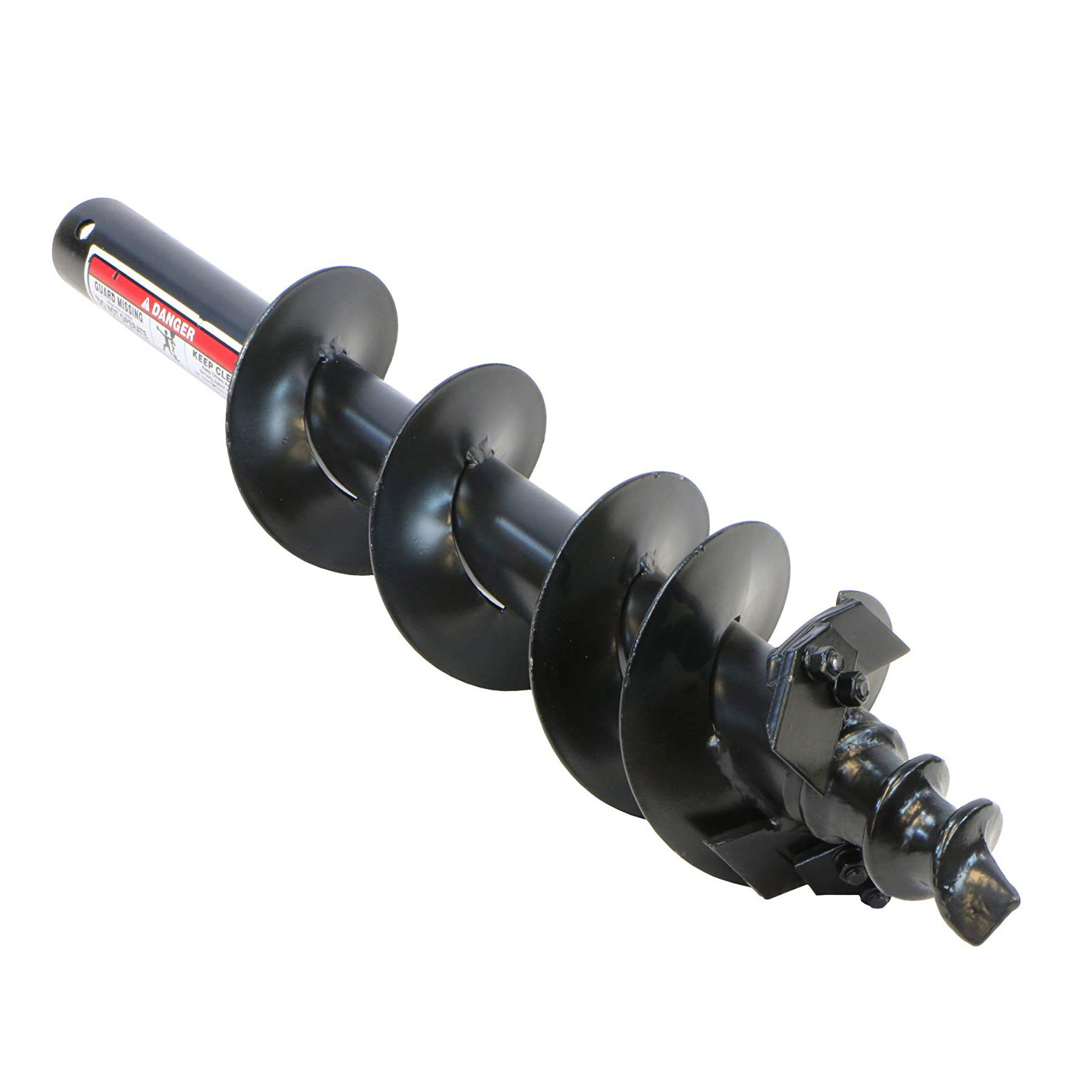 RanchEx RE101017 6 Inch Diameter Compact Auger Post Hole Digger Drill