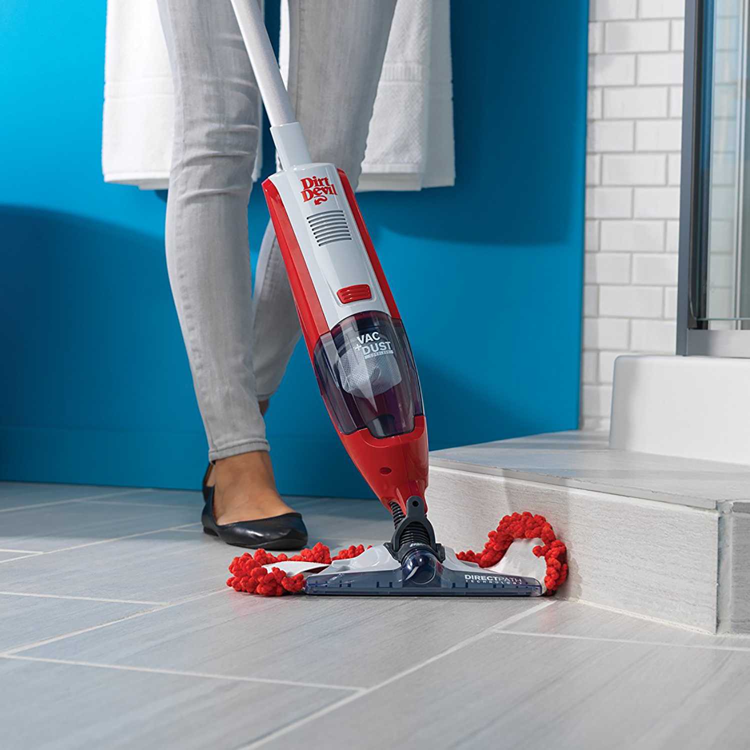 dirt devil vac and dust floor tool