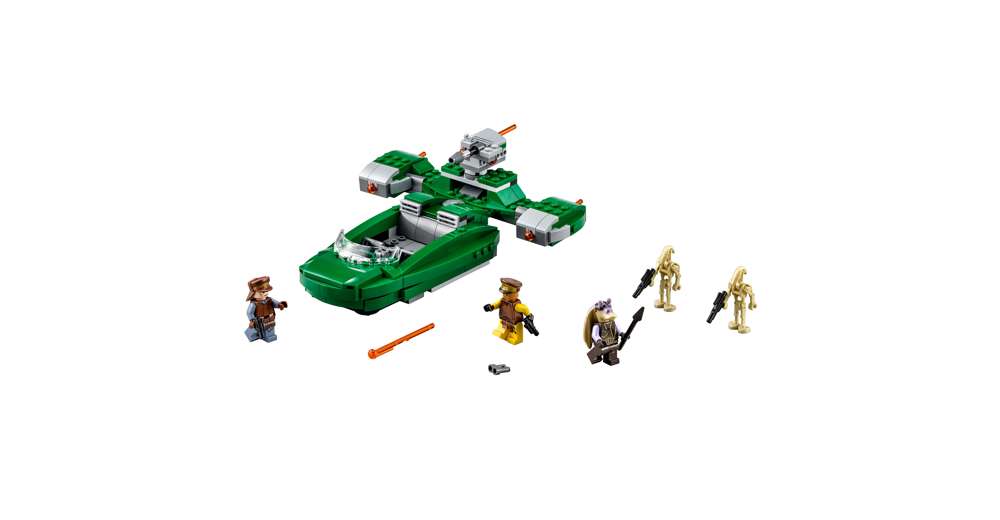 lego star wars naboo speeder