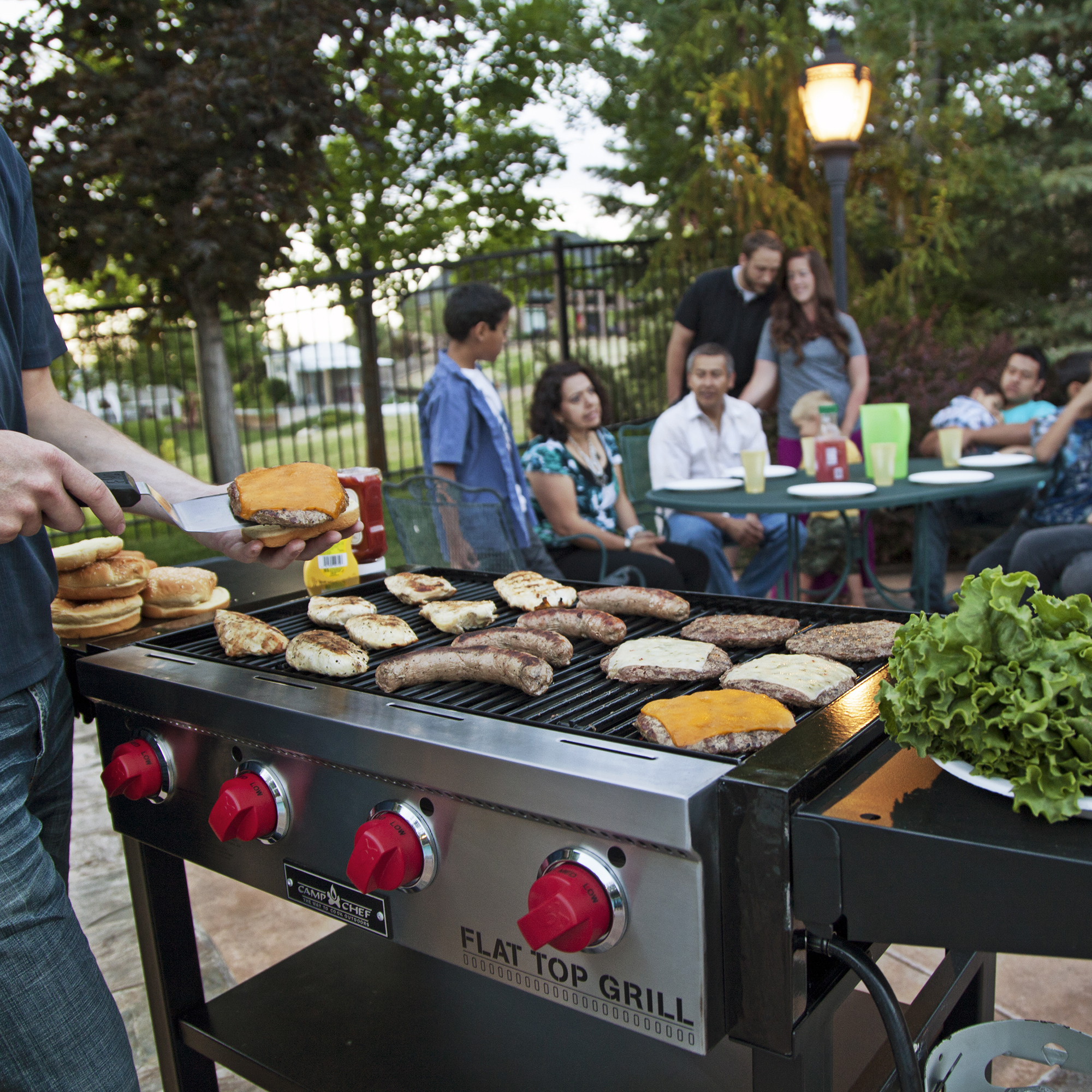 camp chef griddle and grill