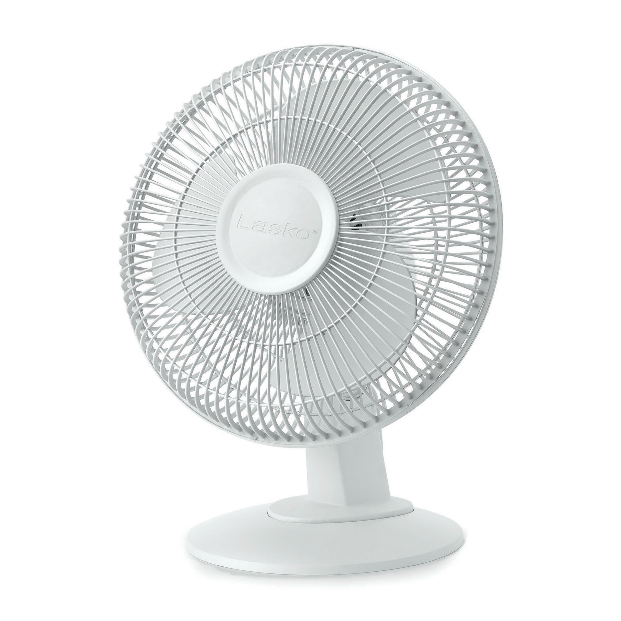 Lasko 12 Inch 3-Speed Ultra Quiet Oscillating Table Top Desk Fan, 4 ...