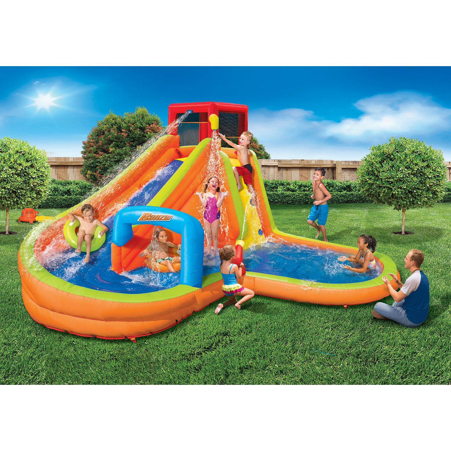 banzai pipeline water park toy