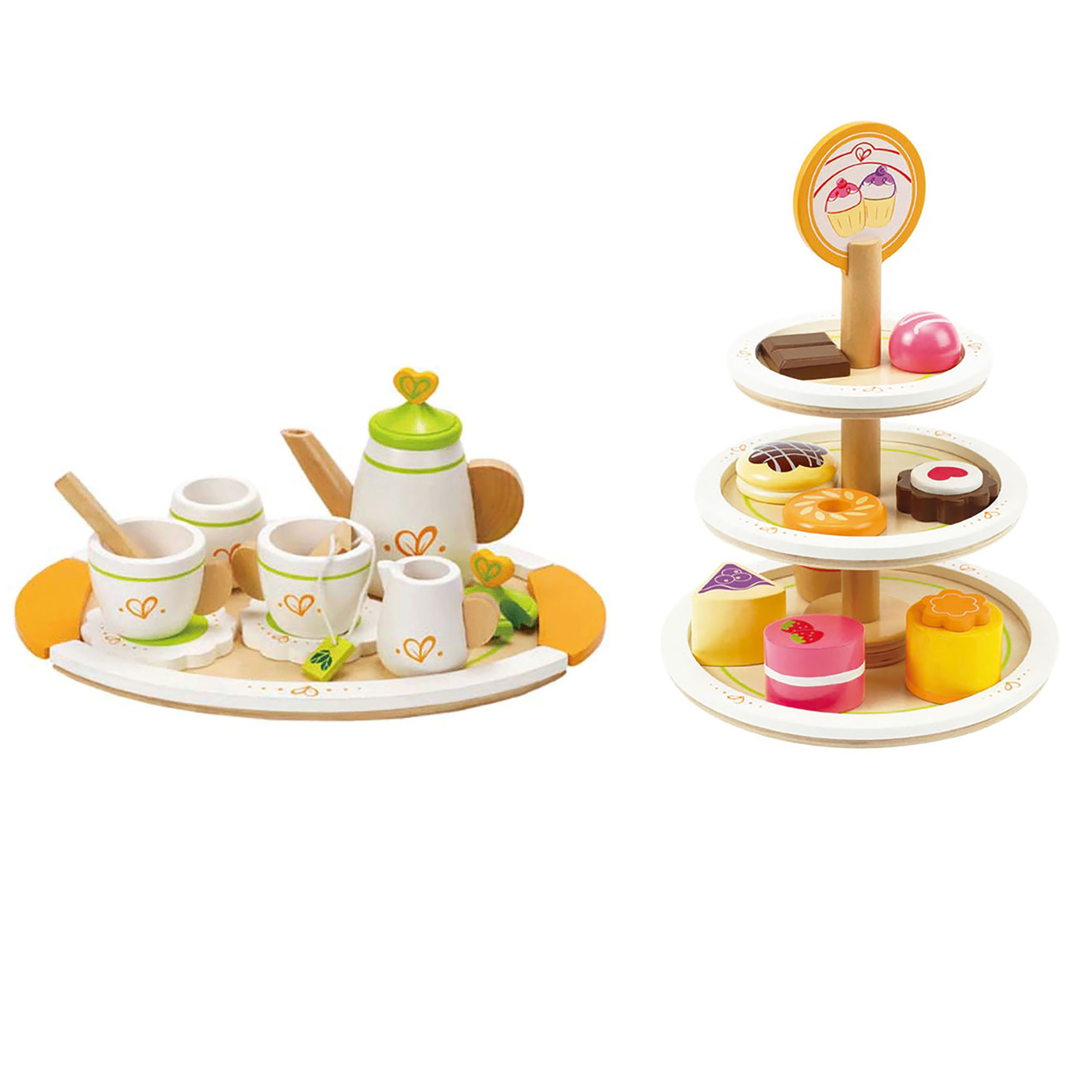small tea set toy