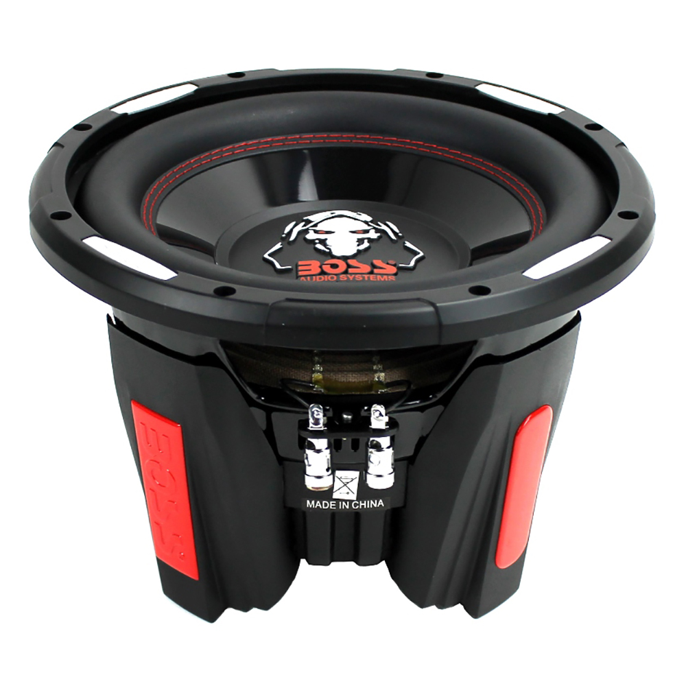 Boss Audio Phantom 10 Inch 2100 Watt DVC 4 Ohm Deep Bass Car Subwoofer